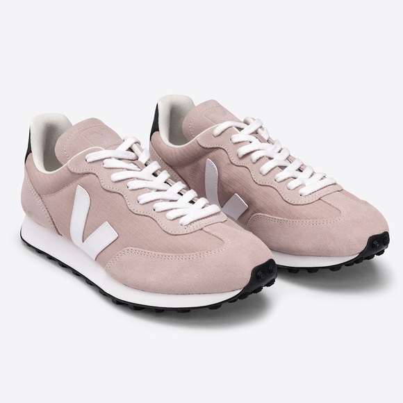 Veja Women's Rio Branco Ripstop Babe White Sneakers in Size 6 - Picture 1 of 10